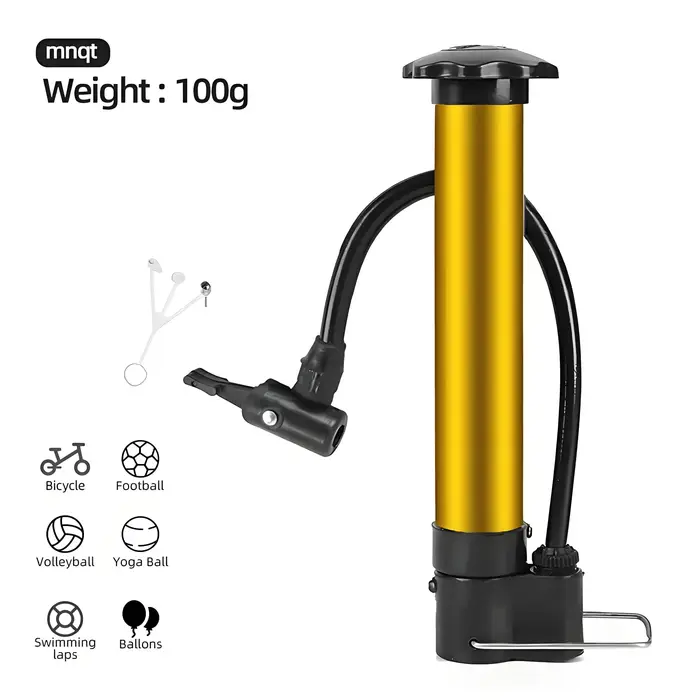 Xunting-Pompe à air manuelle pour vélo VTT 80 PSI