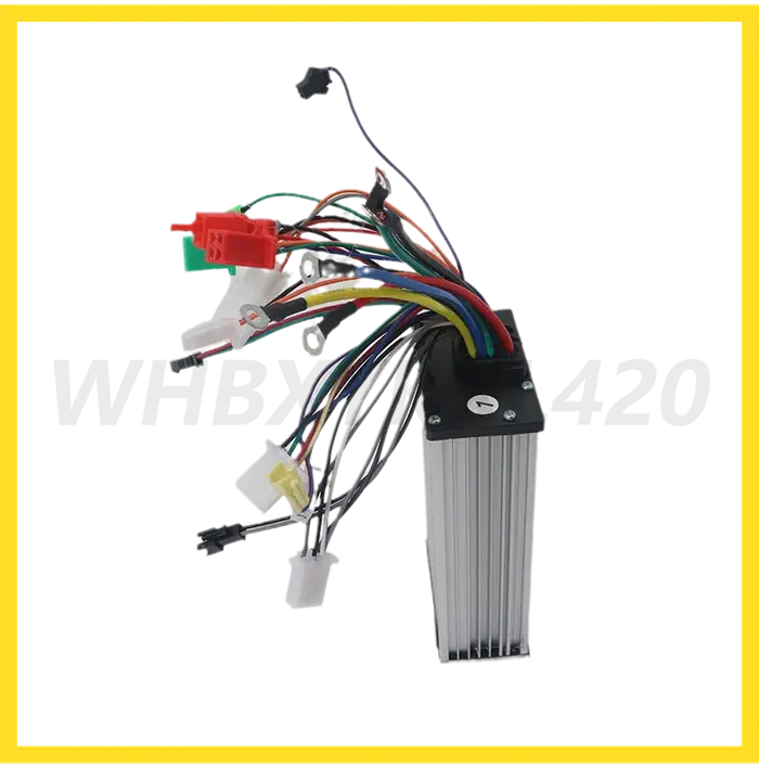 Contrôleur de moteur sans balais Intelligent 48V 60V 72V 1000W 1500W 2000W pour Scooter électrique Citycoco
