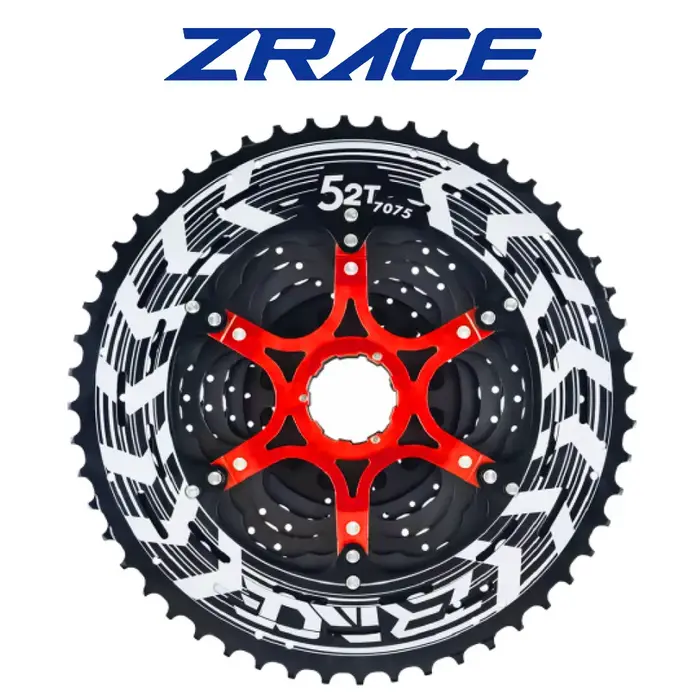 Cassette légère ZRACE ALPHA MTB pour vélo, 10s 11s 12s, 46T / 50T / 52T, Freehub HG / MS / XD