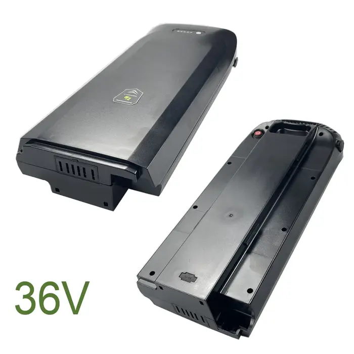 Porte-bagages batterie Li-Ion 36V 13Ah batterie de vélo électrique remplacement pour Fischer CITA EC