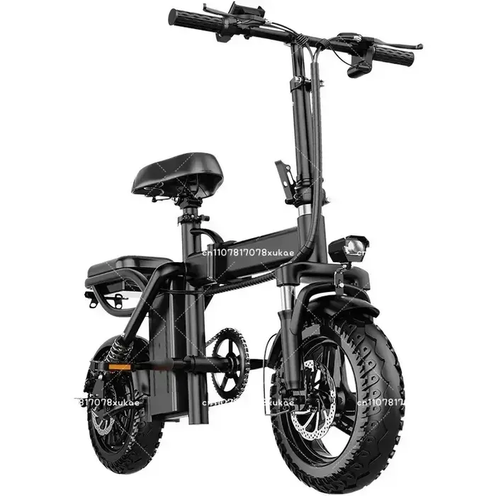 Vélo électrique pliable