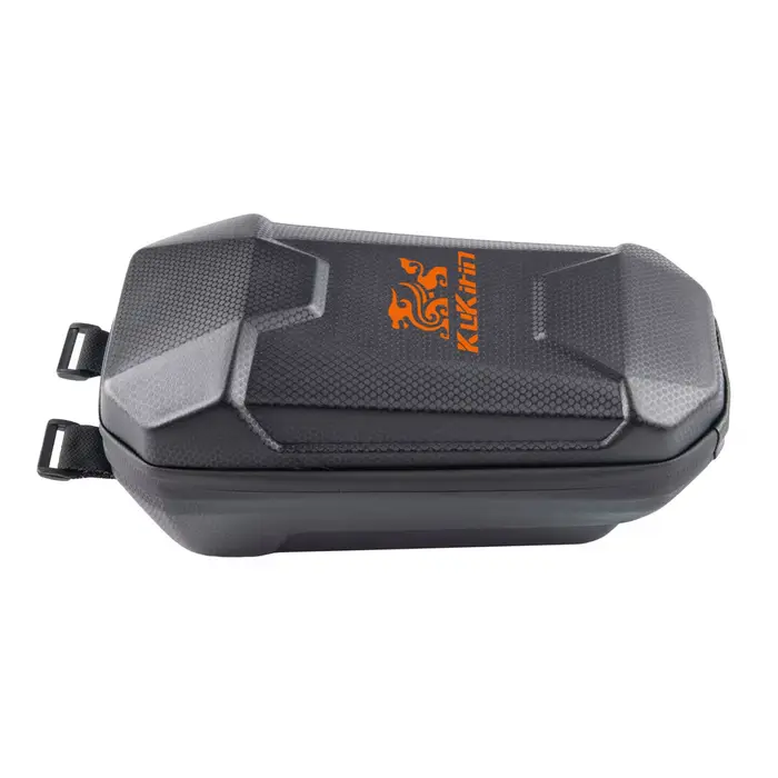 Sac de guidon Kukirin pour trottinette électrique 2L – Organisateur premium rigide et étanche pour montage frontal