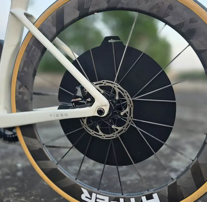 Couvercle de Protection de nettoyage de frein à disque de lavage de vélo et de moto