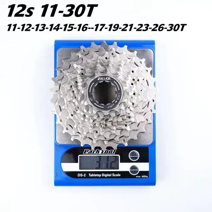 ZRACE nouvelle Cassette 12S HG Cassette de vélo de route 12 vitesses, 11-30T, 11-32T, 11-34T