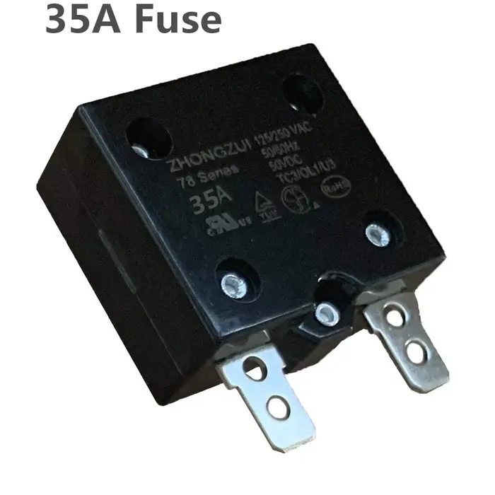 Fusible de relais de réinitialisation automatique de batterie de véhicule électrique pour enfants