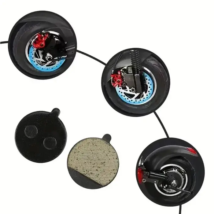 1 paire de plaquettes de frein pour scooter électrique F30 F40 F20 SmartGyro Speedway Rockway VSETT 9 9 +