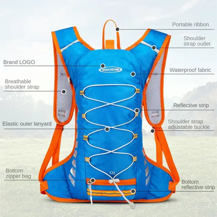 Sac à dos de cyclisme en plein air