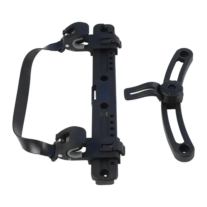 Support de fixation de sacoche latérale de vélo à boucle réglable