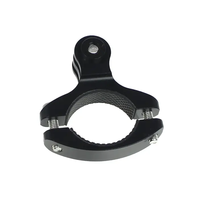 Support de guidon en aluminium CNC pour caméra d'action GoPro et sport de cyclisme stable et robuste pour vélo moto ski