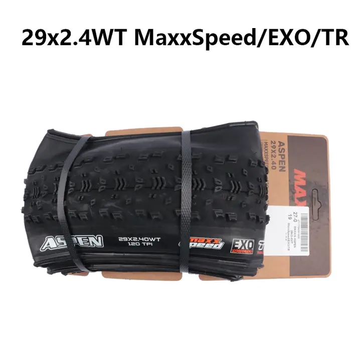 MAXXIS ASPEN pneus de vélo originaux pour VTT tout-terrain