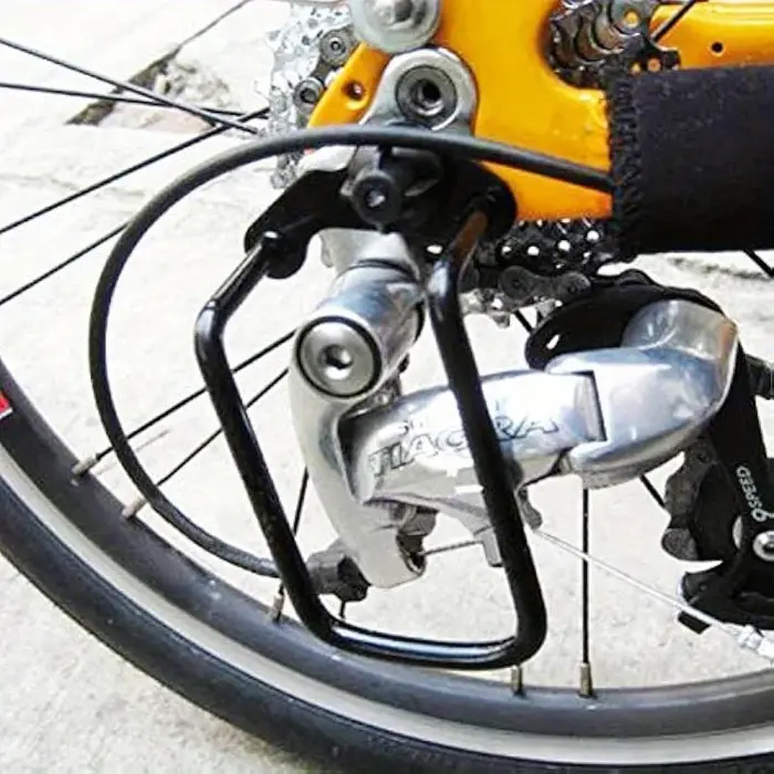 Protecteur universel dérailleurs arrière de vélo de montagne