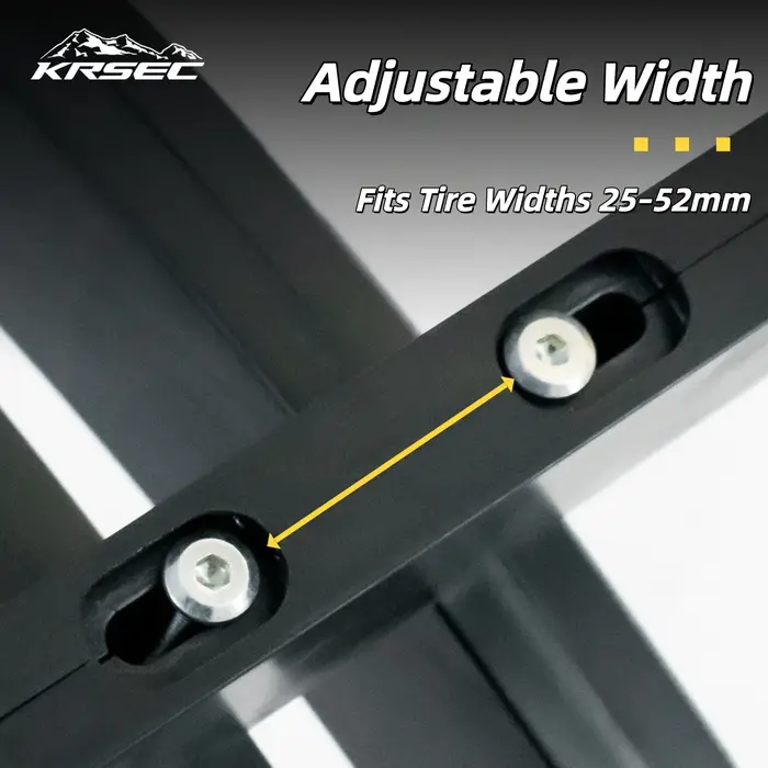 Support de stationnement réglable pour vélo KRSEC