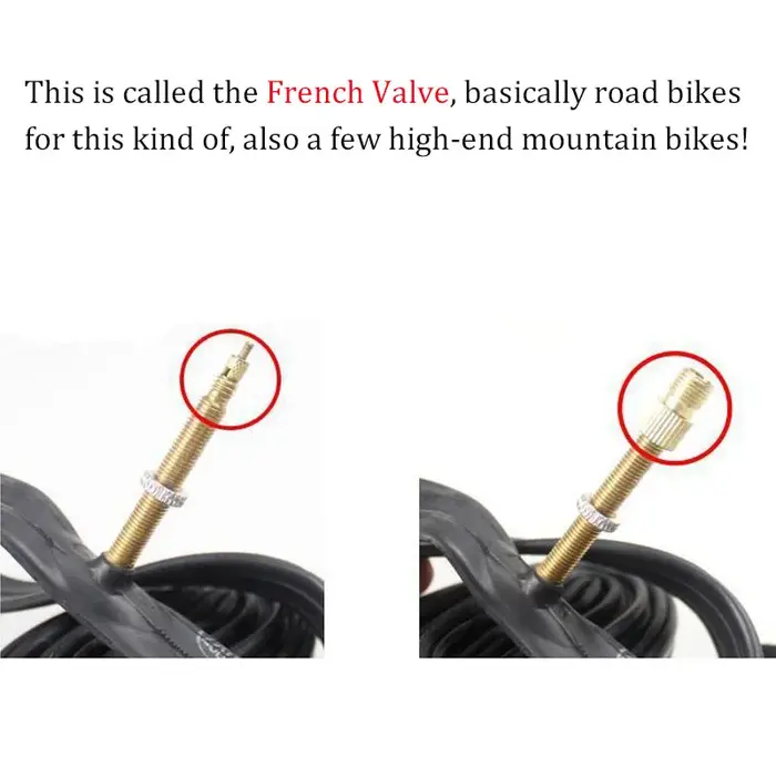 Adaptateur de Valve de Vélo F/V à A/V