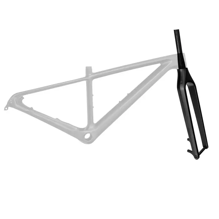 Fourche rigide vtt en carbone 29ER pour vélo de montagne