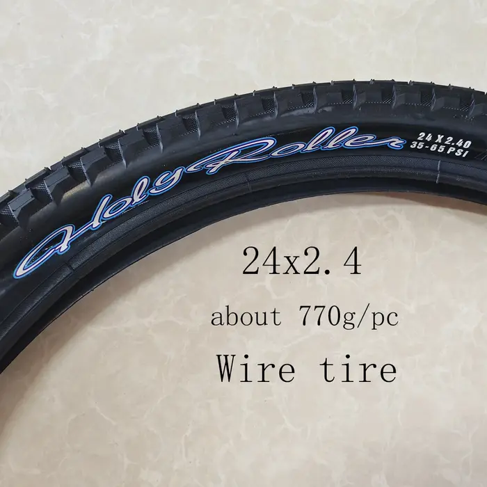 1pc MAXXIS 26 rouleau saint 26*2.4 26*2.2 24*2.4 BMX pneu de vélo rue bande de roulement au chocolat escalade fil