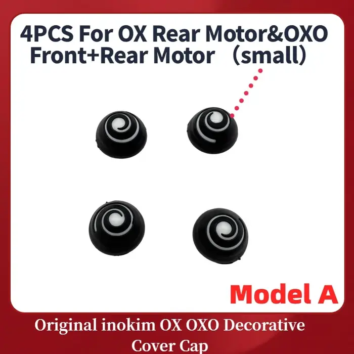 INOKIM OX OXO Scooter électrique moteur d'origine et roue couvercle décoratif capuchon avant