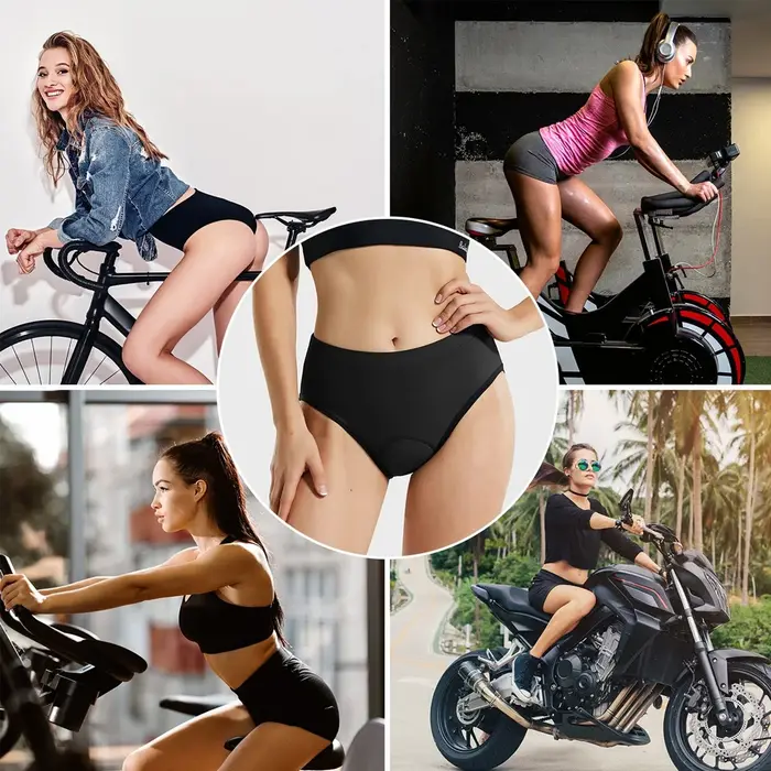 Short de cyclisme pour femmes