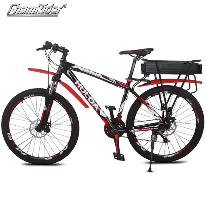 ChamRider-Boîtier de batterie arrière T1 pour vélo électrique