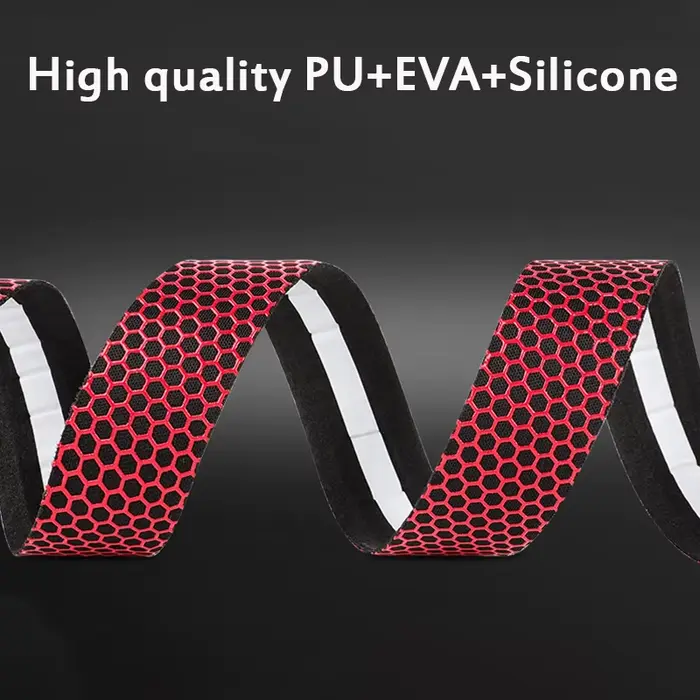 BUCKLOS – bandes de guidon de vélo de route, 2 pièces, en Silicone souple, PU EVA, bande de vélo ant