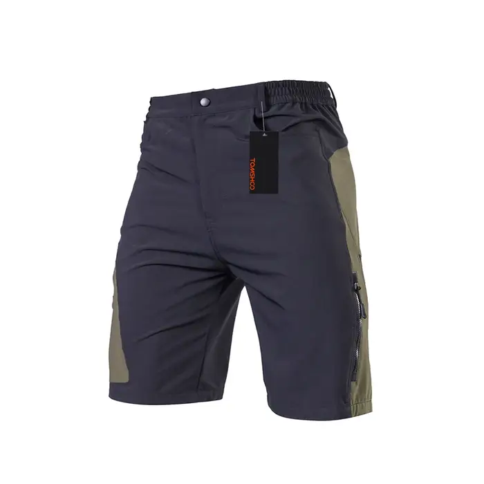 TOMSHOO – short de cyclisme pour hommes, Baggy, respirant, coupe ample, pour Sports de plein air, co