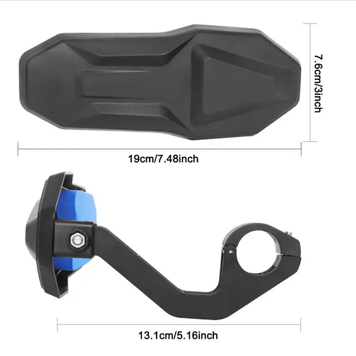 Protège-mains de vélo coupe-vent