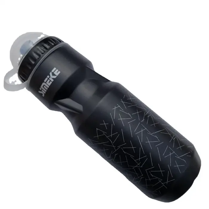 Porte-bidon de vélo universel avec bouteille d'eau de 750 ml