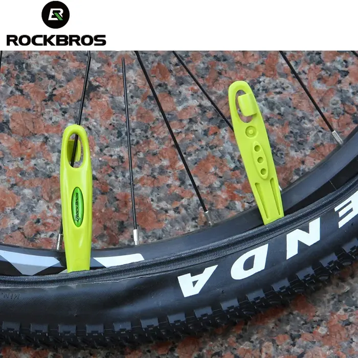 ROCKBROS vélo vélo pneu de vélo levier ultraléger POM vtt roue de vélo réparation pneu trousse à outils ensemble vélo vélo accessoires