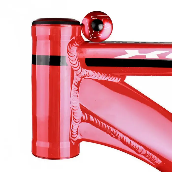 4 couleurs vélo 44MM casque 1 1/8 Double roulement
