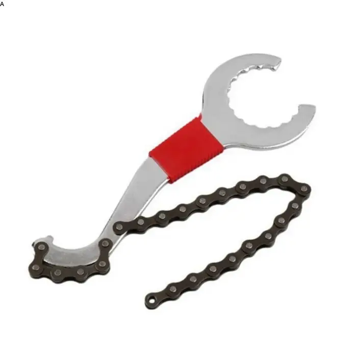 Ensemble d'outils de mécanicien de vélo pour le support inférieur et la retrait de la roue libre
