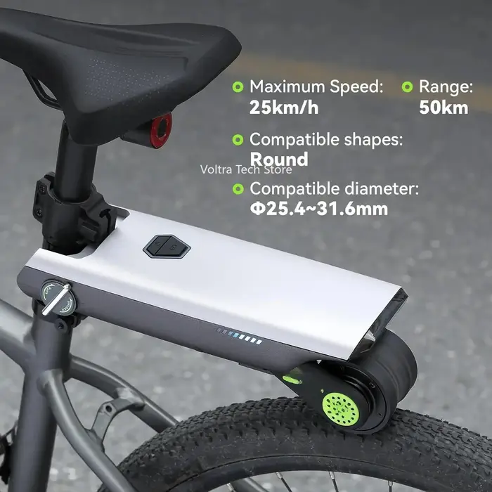 Booster électrique pour vélo 18V 200W