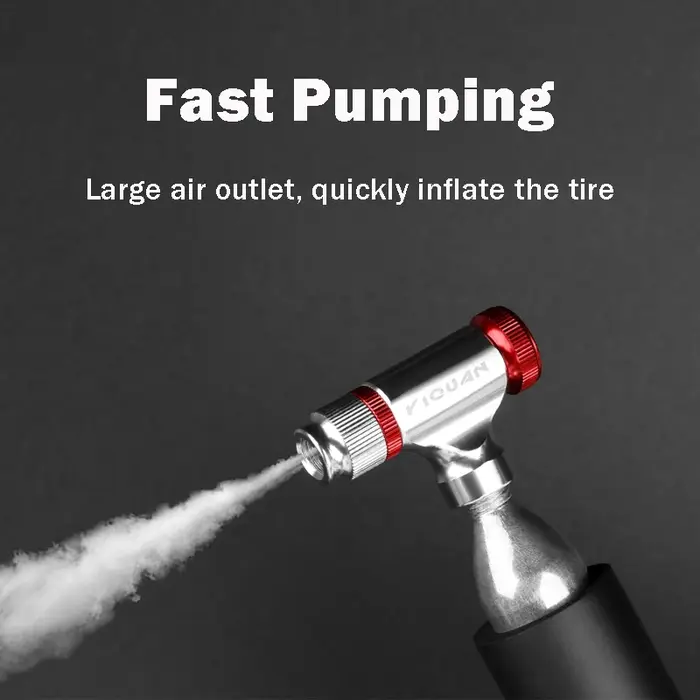 Pompe à Air CO2 rapide