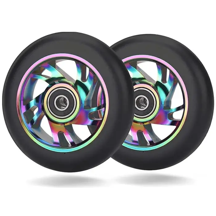 Roues de rechange pour scooter avec roulement