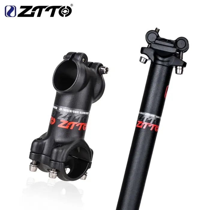ZTTO-Tige de dégager de vélo de route et VTT en alliage d'aluminium, tube de siège de bicyclette, 7