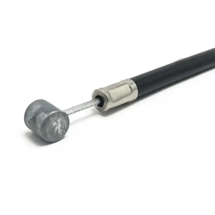 50/100 pièces vélo 5mm boîtier de câble de frein embouts de virole vtt