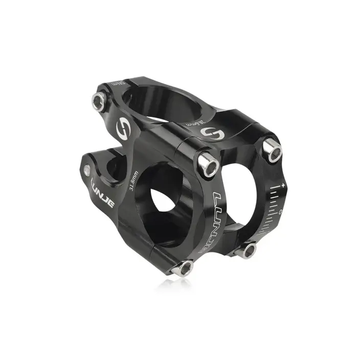 Tige courte de vélo en alliage d'aluminium, 31.8x28.6x35mm, accessoires de cyclisme DH