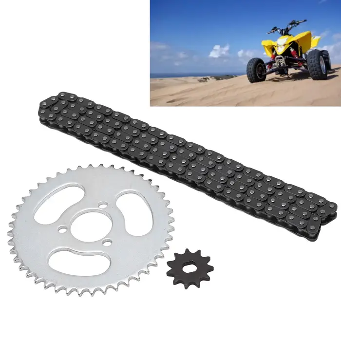 Kit de transmission de vélo de montagne T8F : cassette arrière 44T 29 mm + plateau 11T + chaîne 116 maillons - mise à