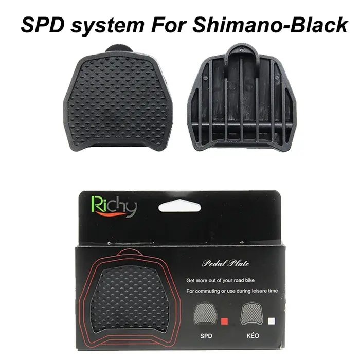 Convertisseur de pédale de vélo adapté au convertisseur d'adaptateur Shimano SPD adaptateur de pédal