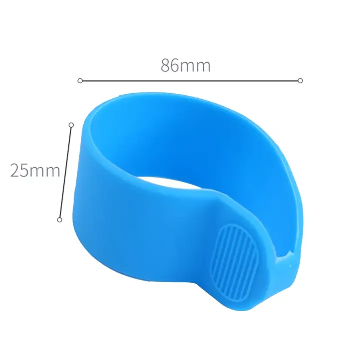 Manchon en Silicone pour guidon de Scooter