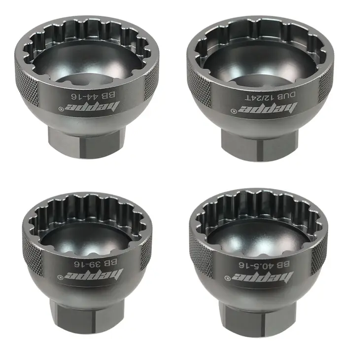 Outil d'installation et de retrait du support inférieur de vélo, Kit d'outils d'extraction BB, ensem