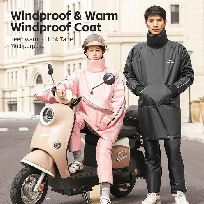 WEST BIKING – manteau de cyclisme coupe-vent