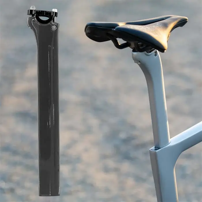 Tige de selle de vélo en Fiber de carbone Tube