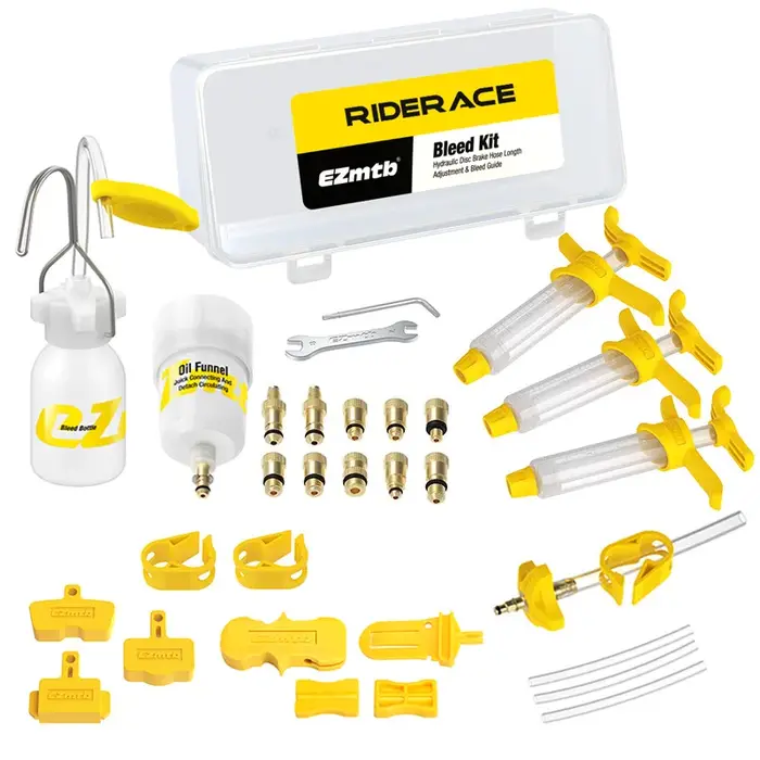 Kit de purge d'huile de frein à disque hydraulique de vélo