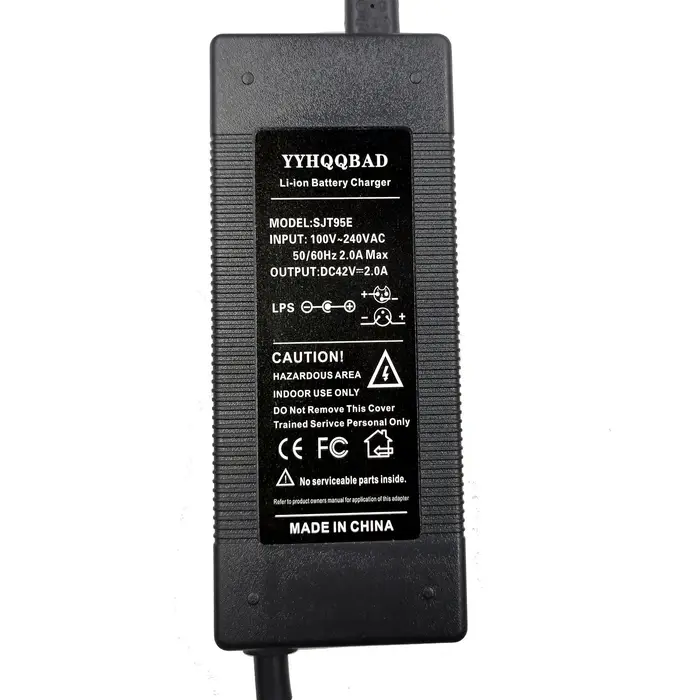 Chargeur de batterie au lithium pour vélo électrique