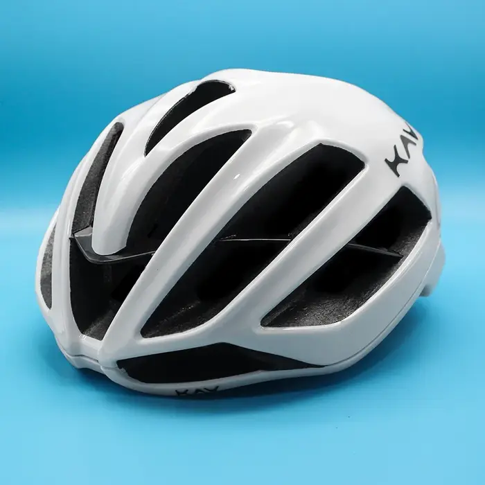 Casque de vélo de route Airbreaker rouge