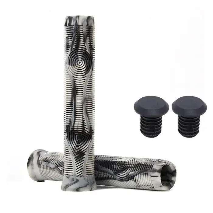 Poignées de guidon de vélo 160mm