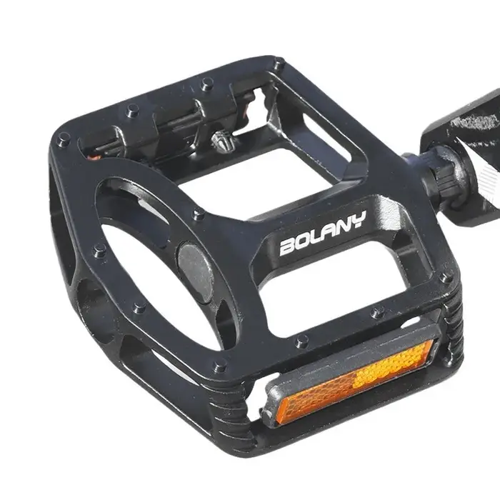 Pédales de vélo en aluminium Bolany avec roulement