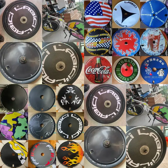 Housses de roue de vélo de montagne de 26 pouces/couvercle