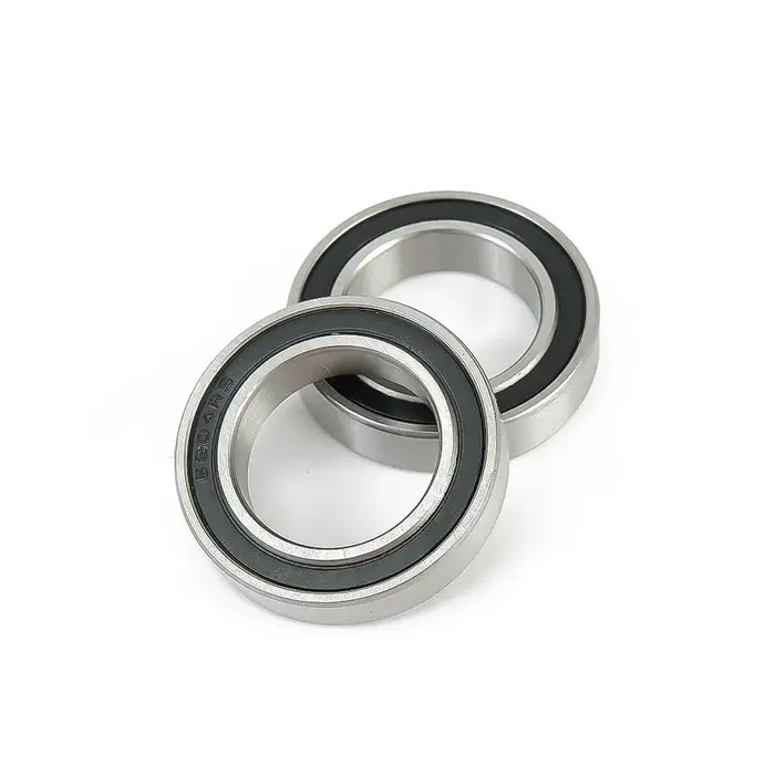 Roulements de vélo 20x32x7mm 2 pièces/ensemble en acier 61804 Section mince 61804/6804-2RS 6804-2RS