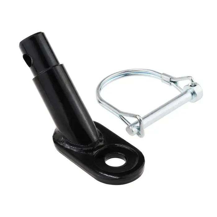 Supports arrière de vélo, attelage de remorque en acier universel pour bébé/animal de compagnie, con