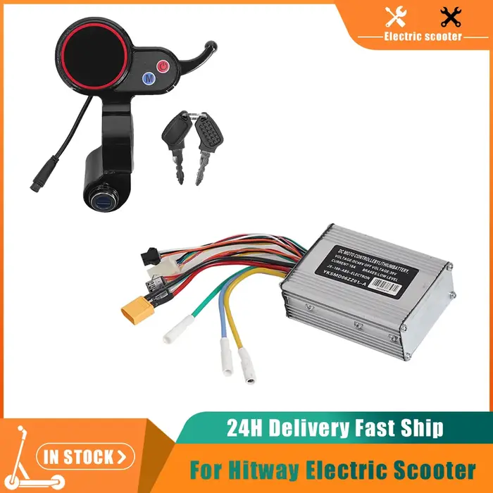 Contrôleur d'affichage LCD pour Scooter électrique Hitway H5